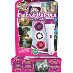 Mg Dystrybucja Brainstorm flashlight and projector - fairy and unicorn