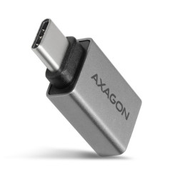 Axagon Rucm-afa redukcija, usb 3.1 type-c vyriškas -> type-a moteriškas aliuminis