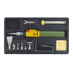 Proxxon Microflam gas soldering iron - set