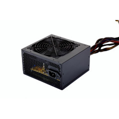 ATX 80+Bronze 600W active PFC power supply, 12cm fan