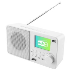 Radijas JVC DAB RA-E611W-DAB Baltas