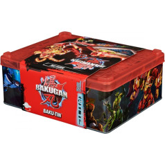 Bakugan figūrų rinkinio kolekcinė skarda