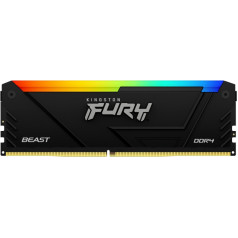 Atmiņa ddr4 fury beast rgb 32gb (1*32gb)/3200 cl16