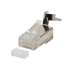 RJ45 plugs cat.6,6a,7 shielded 10pcs.