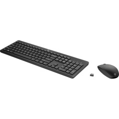 235 wireless mouse & keyboard combo set 1y4d0aa