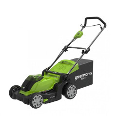 Greenworks 40v vejapjovė 41cm greenworks g40lm41 - 2504707