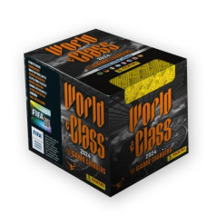 World class 2024 display stickers 36 pieces