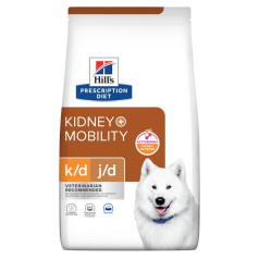 Hill's pd k/d kidney + mobility, for a 12 kg dog