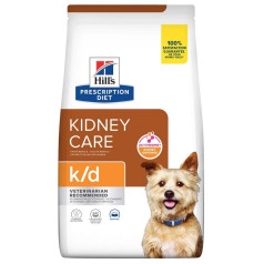 Hill's pd k/d kidney care, original, for dogs 4 kg