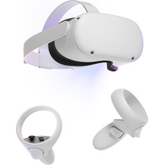 Oculus quest 2 visre vr viss vienā 128gb