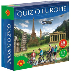 Quiz game about Europe