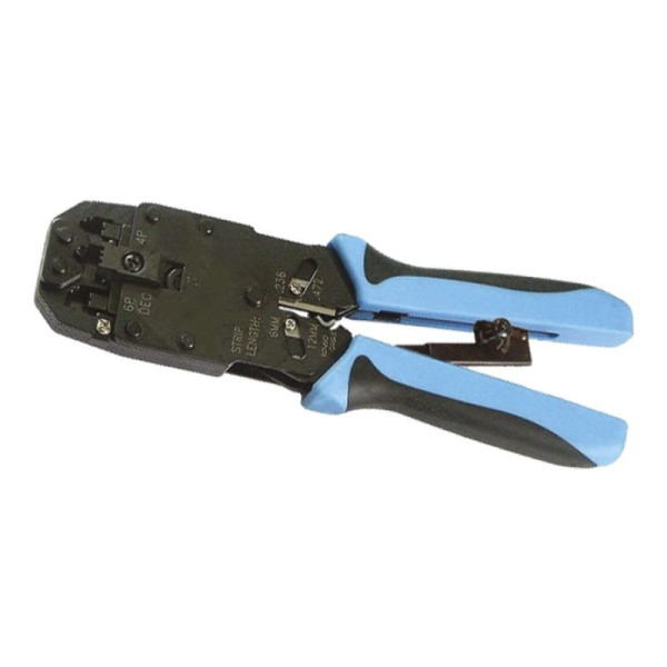 4p6p8p crimping tool for rj11/rj12/rj45 plugs