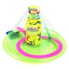 Rinkinys tinklelyje - 250 ml skysčio, stovas, lankelis