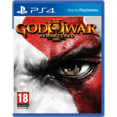 God of war 3 ps4 žaidimas