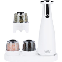 Adler AD 4449W white spice grinder set