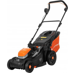 Yard Force Battery lawn mower 2x20v 2x4.0ah yf-lmc40a yard