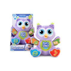 E-edu interactive wise owl mascot