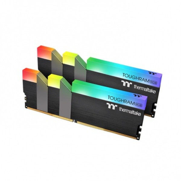 Atmiņa personālajam datoram - ddr4 16gb (2x8gb) toughram rgb 4600mhz cl19