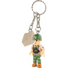 D-Day Soldier keychain