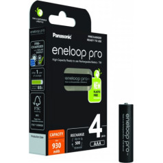 Eneloop pro aaa akumulators 930 mah 4 gab