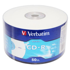 Cd-r 52x 700mb 50p sp drukājama papildu aizsardzība 43794