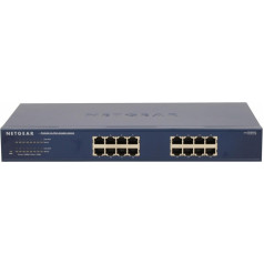 Switch unmanaged rack 16xge - jgs516