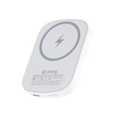Crong Wireless power bank with magsafe 5000mah, usb-c 20w south
