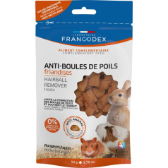 Francodex anti-congestion treats for rabbits 50 g