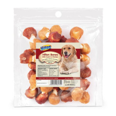 Hilton delicacy cubes with duck and chicken for dogs, 500g