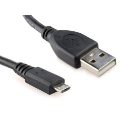 Micro USB 2.0 kabelis AM-MBM5P 0,5 m