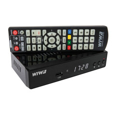 Wiwa h.265 maxx dvb-t/t2 tuner