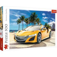 Puzzle 500 pieces summer adventure car