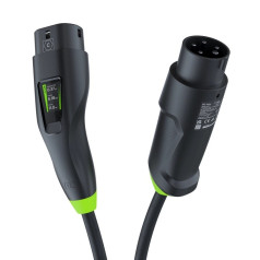 Green cell habu mobile charger ev 11 kw 7 m type 2 cee