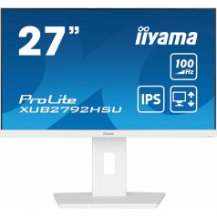 27 colių monitorius prolite xub2792hsu-w6 ips, HDMI, dp, 100 Hz, plonas, 4xusb3.2, sukamasis, turi (150 mm), 2x2w