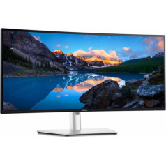 Monitor u3425we 34.14 inch ips black/curved/120hz/wqhd/3440x1440/21:9/hdmi/dp/thunderbolt/usb-c/usb/rj-45/speakers/3y aes&ppg