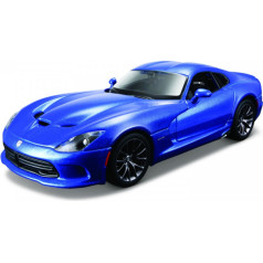 Metal model of Dodge Viper 2013 1:24 for assembly