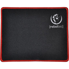 Gaming mouse pad with slider s+ trim, size 250 x 200 x 3mm