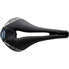 Selle Italia Unisex — pieaugušo Max Flite e-velosipēdu segli, melni, L3