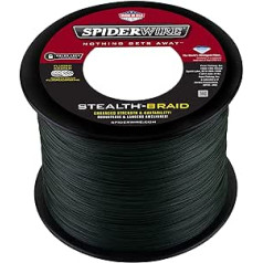 „SpiderWire Stealth Superline“ žvejybos valas