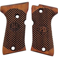 ZIB GRIPS Beretta Compact pistoles rokturim, roku darbs no riekstkoka Ars.013