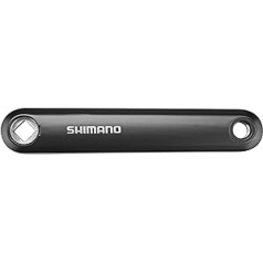 SHIMANO Unisex Adult Le iz. 175 mm melni velolaukumi, daudzkrāsaini, viens izmērs