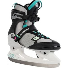 K2 Damen Alexis Ice Pro, Black-Teal slidas