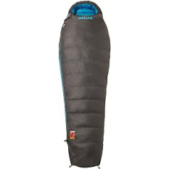 ALTUS Unisex Adult Andes 900 H30 dūnu guļammaiss ar 0,9 kg - Temperatūra no -3 °C / -9 °C / -28 °C, zeltaini dzeltenzaļš, viens izmērs