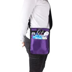 DeJoo Krankenschwester Gürteltasche, Krankenschwester Gürteltasche für Krankenschwestern, Krankenschwester Taille Organizer Gürtel, Krankenschwester Gürtel Organizer