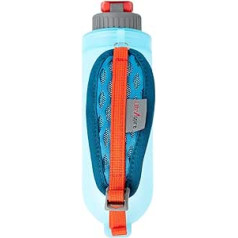 Ultraspire F250 2.0 saliekamā rokas ūdens pudele, smaragdzils, 250 ml