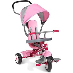 Radio Flyer - Stroller Tricycle, Colour Pink (481TPZ)