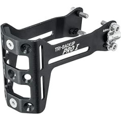 TOPEAK Tri-Backup Pro I Hydration Multi Mount, melns, 12,5 x 8 x 4,8 cm / 4,9 x 3,1 x 1,9 collas