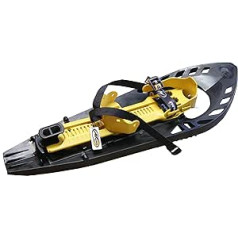 Morpho Trimo Ultra Light Basic sniega apavi (pāris), melni/dzelteni, vidēji