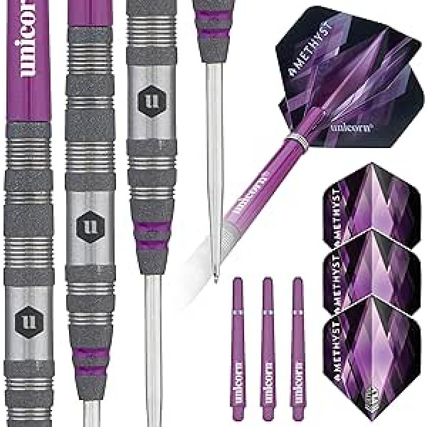 Unicorn Amethyst 2 Darts Set