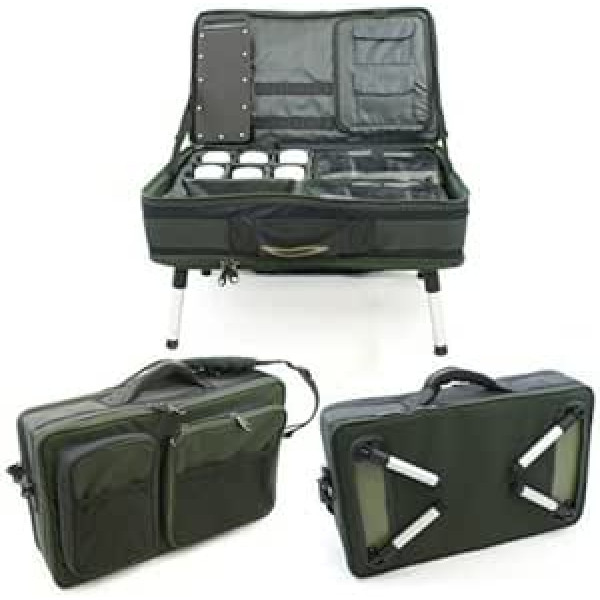 Carp-Corner New Ultimate tackle box karpu makšķerēšanas piederumi ar bivvy galdu